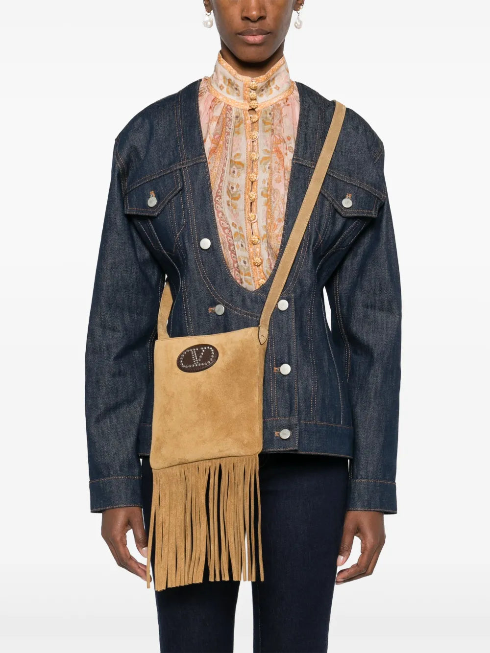 Valentino GaravaniVLogo Signature cross body bag