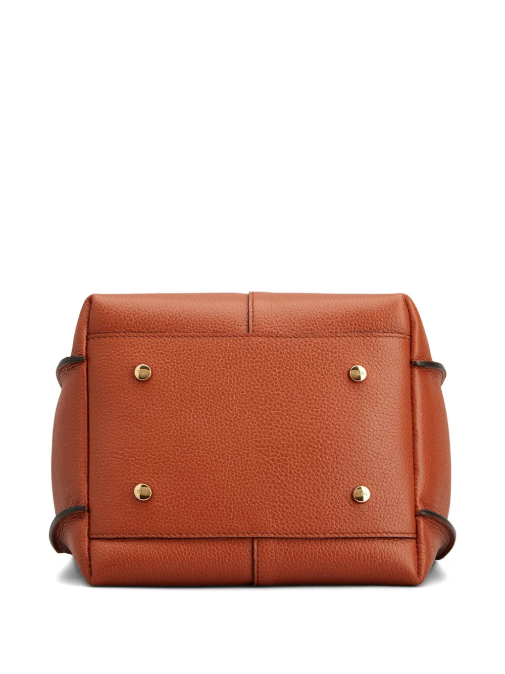 Tod'sT-buckle pebble-grain tote bag