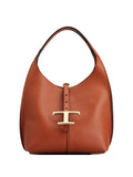 Tod'sT-buckle pebble-grain tote bag