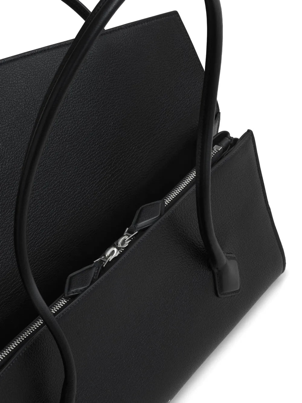 AlaLe teckel flap tote bag