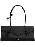 AlaLe teckel flap tote bag