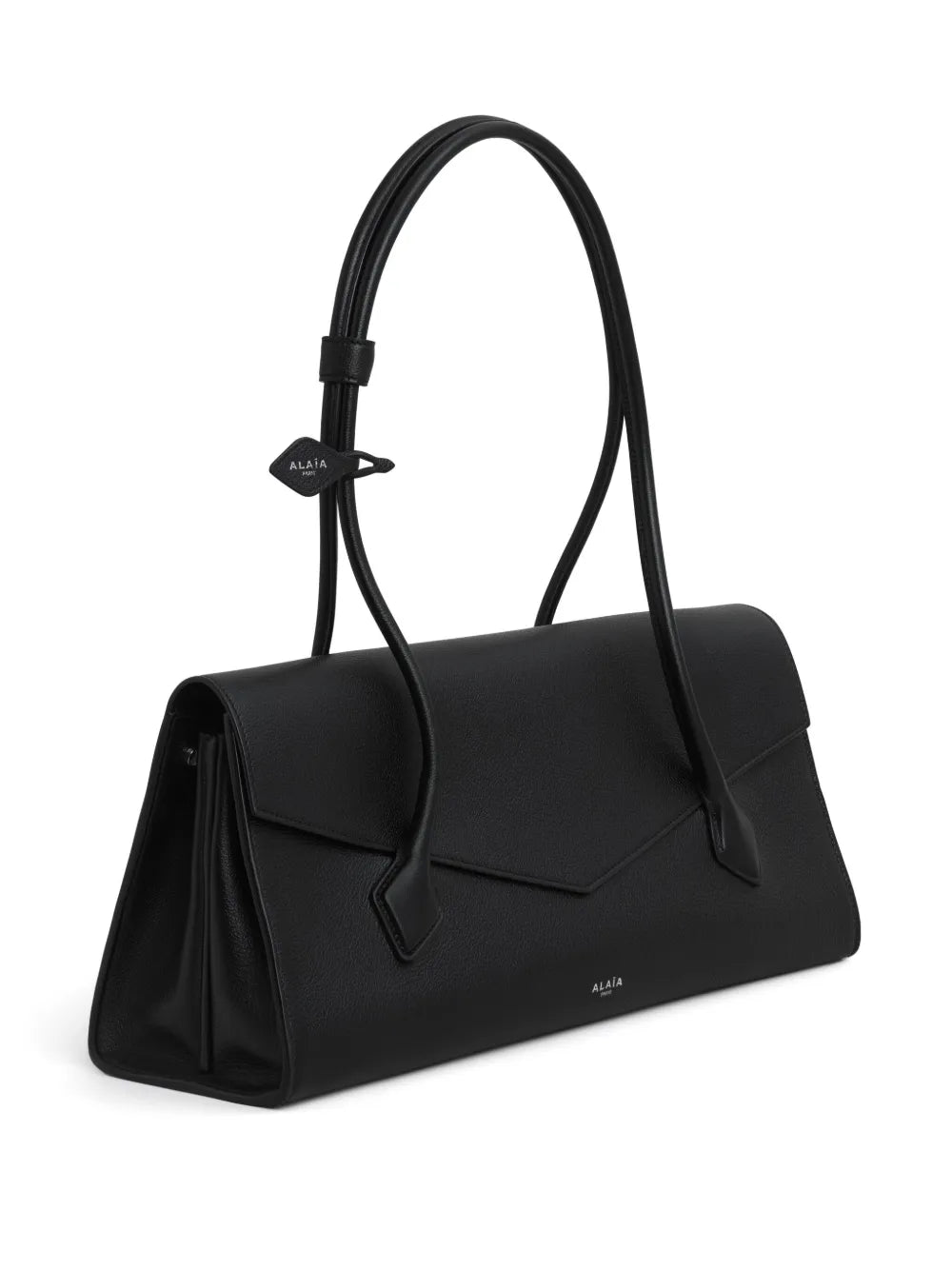 AlaïaLe teckel flap tote bag