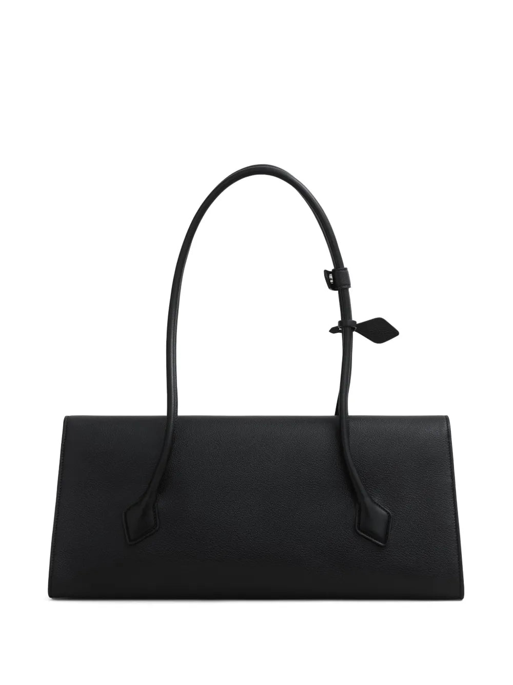 AlaLe teckel flap tote bag