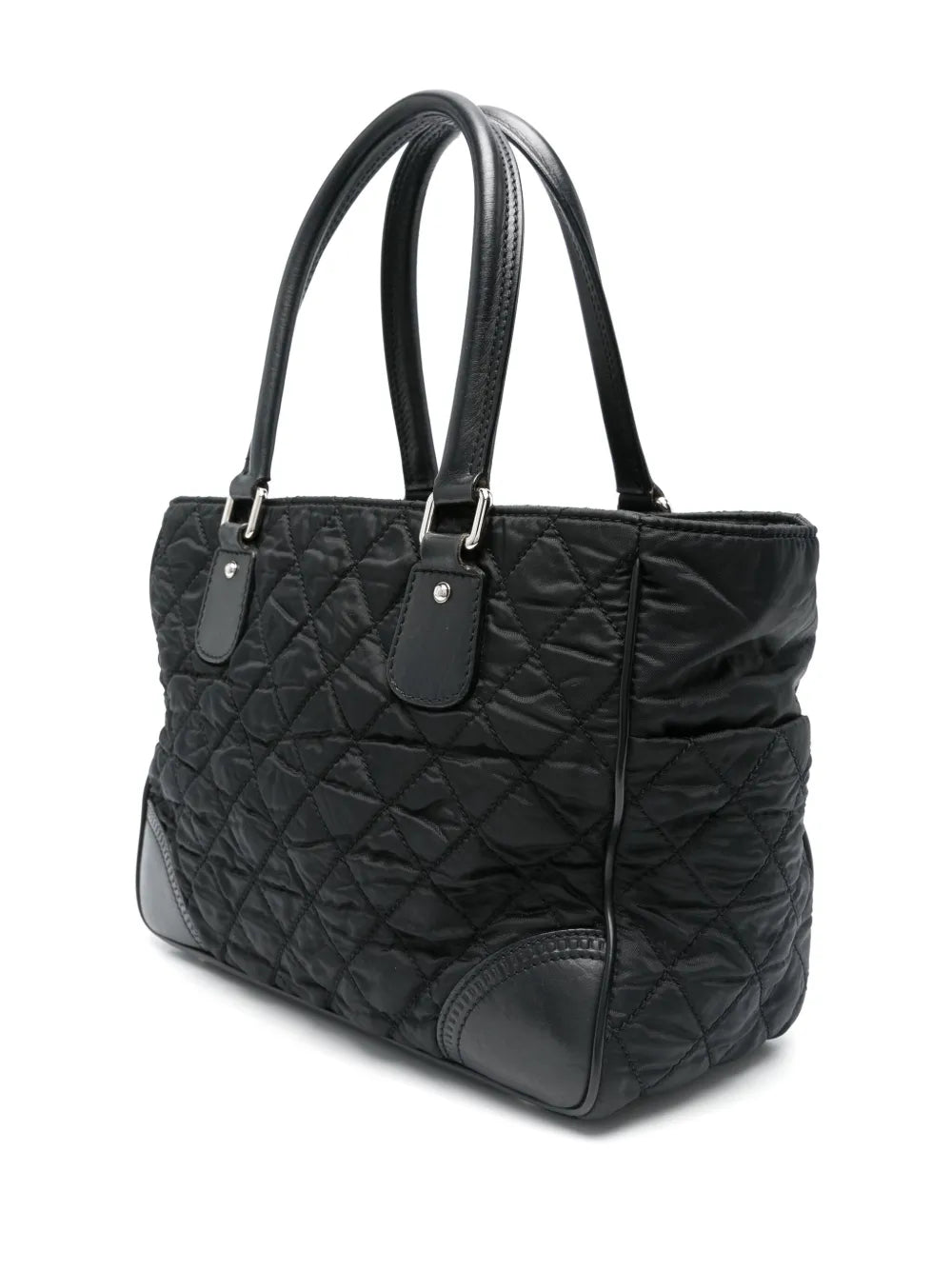 Pre-OwnedCHANEL Pre-Owned2005-2006 CC handbag