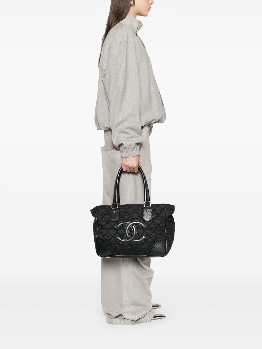 Pre-OwnedCHANEL Pre-Owned2005-2006 CC handbag