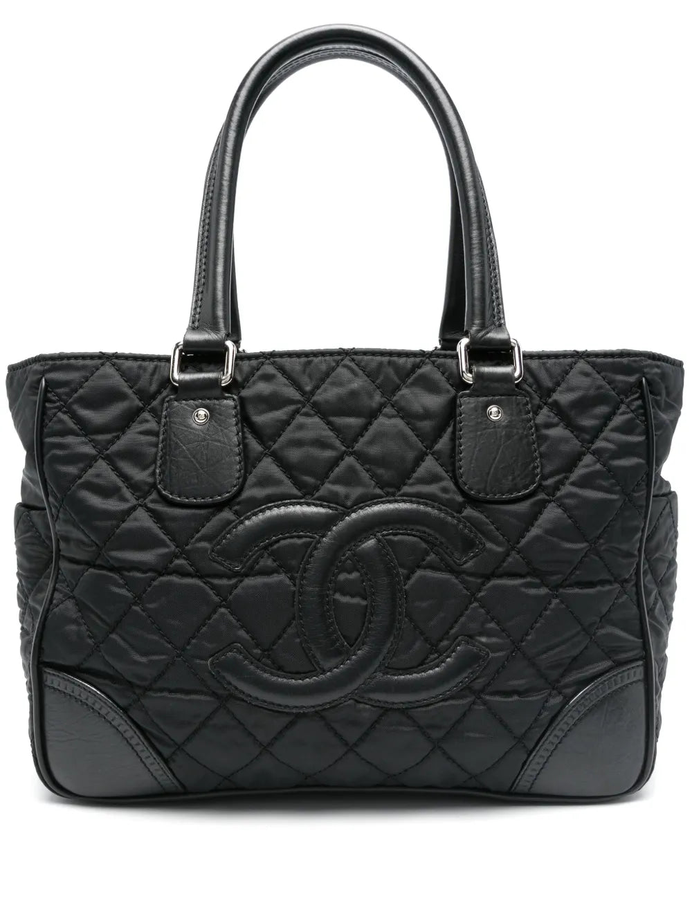 Pre-OwnedCHANEL Pre-Owned2005-2006 CC handbag