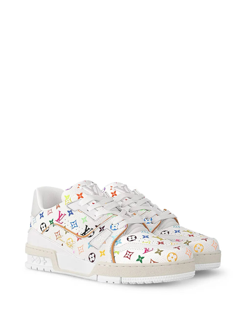 Louis Vuitton Pre-Owned X Takashi Murakami Sneakers