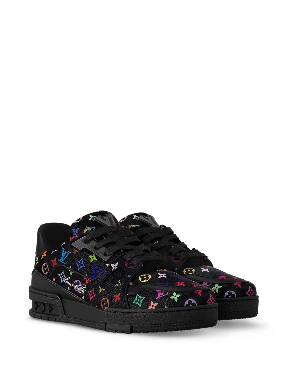 Louis Vuitton Pre-Owned Takashi Murakami Lv Trainer Sneakers