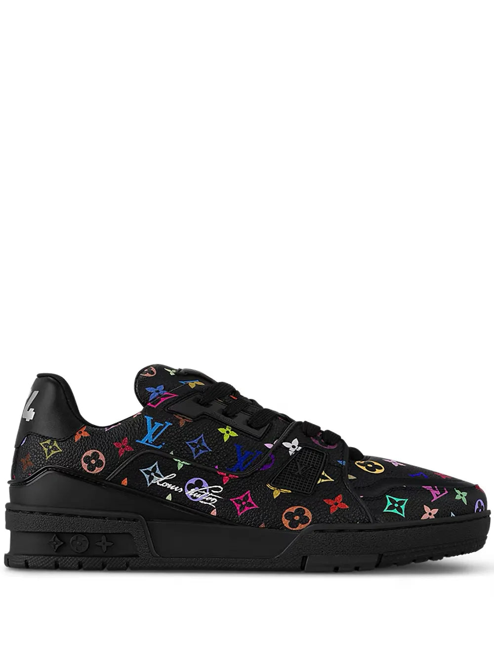 Louis Vuitton Pre-Owned Takashi Murakami Lv Trainer Sneakers