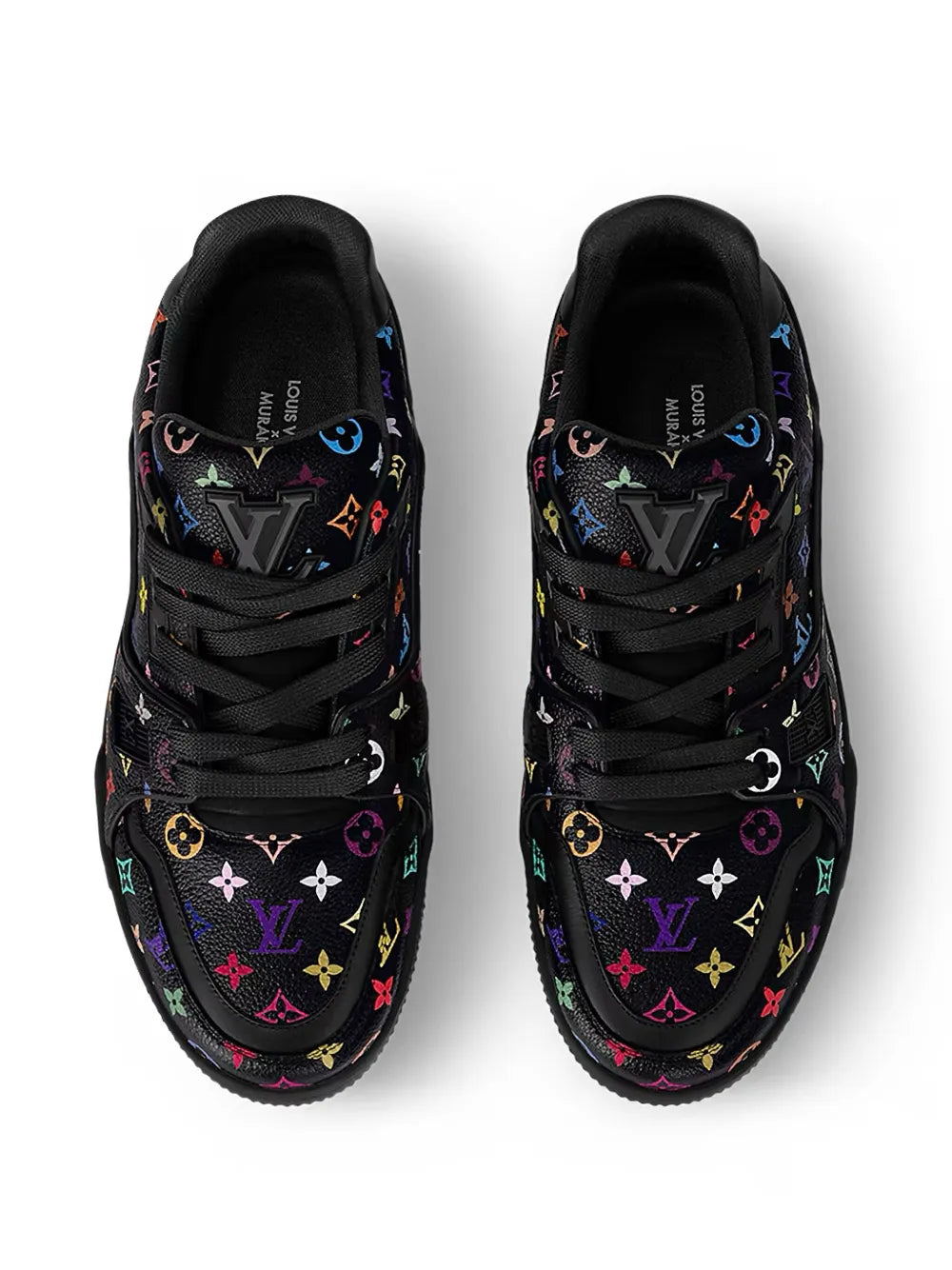Louis Vuitton Pre-Owned Takashi Murakami Lv Trainer Sneakers