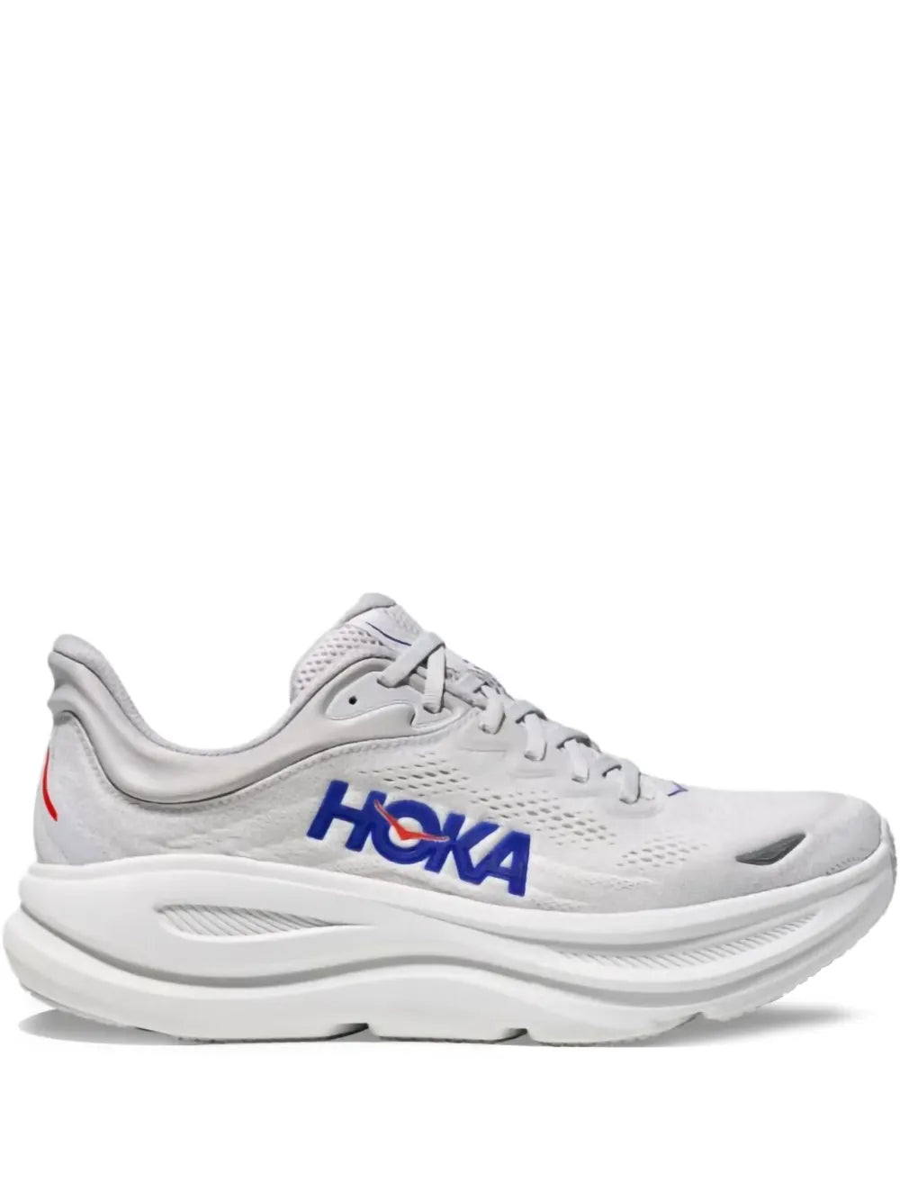 Hoka Bondi 9 Cosmic Grey/Ultramarine Sneakers