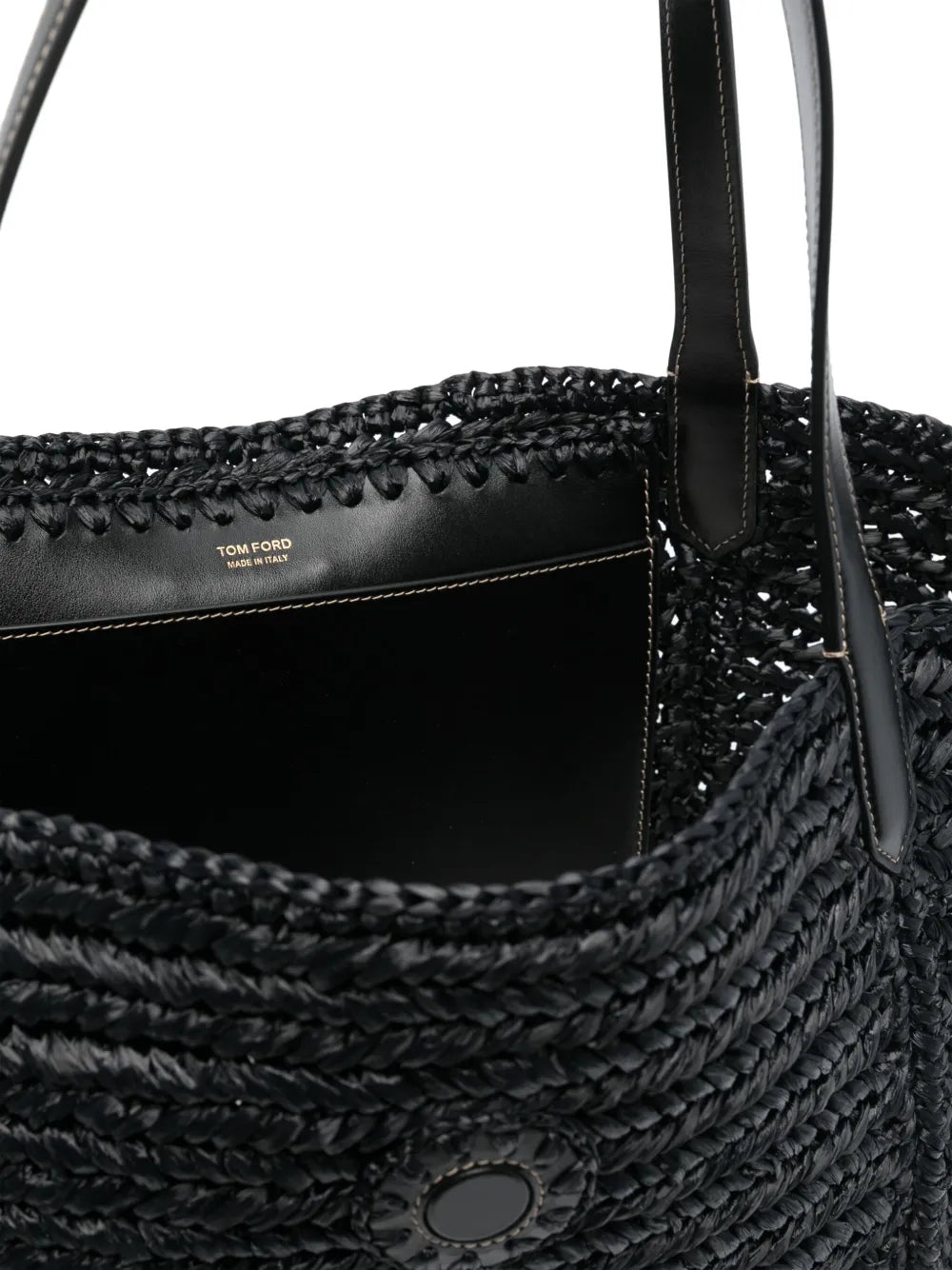 TOM FORDraffia shoulder bag