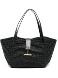 TOM FORDraffia shoulder bag