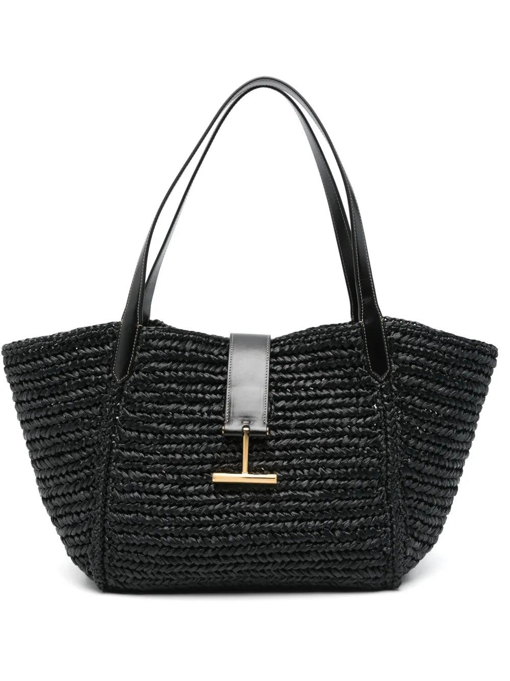 TOM FORDraffia shoulder bag