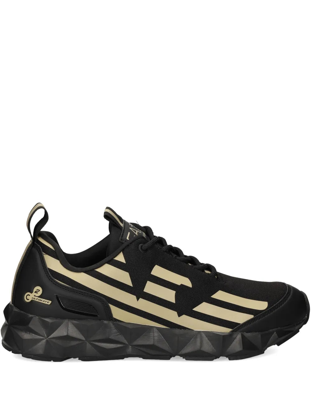 Ea7 Emporio Armani Logo-Print Sneakers