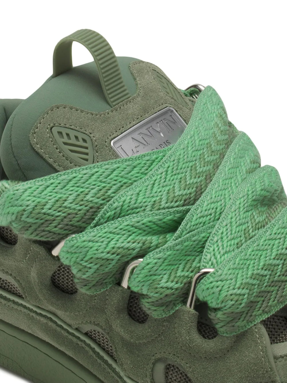 Lanvin Curb Sneakers