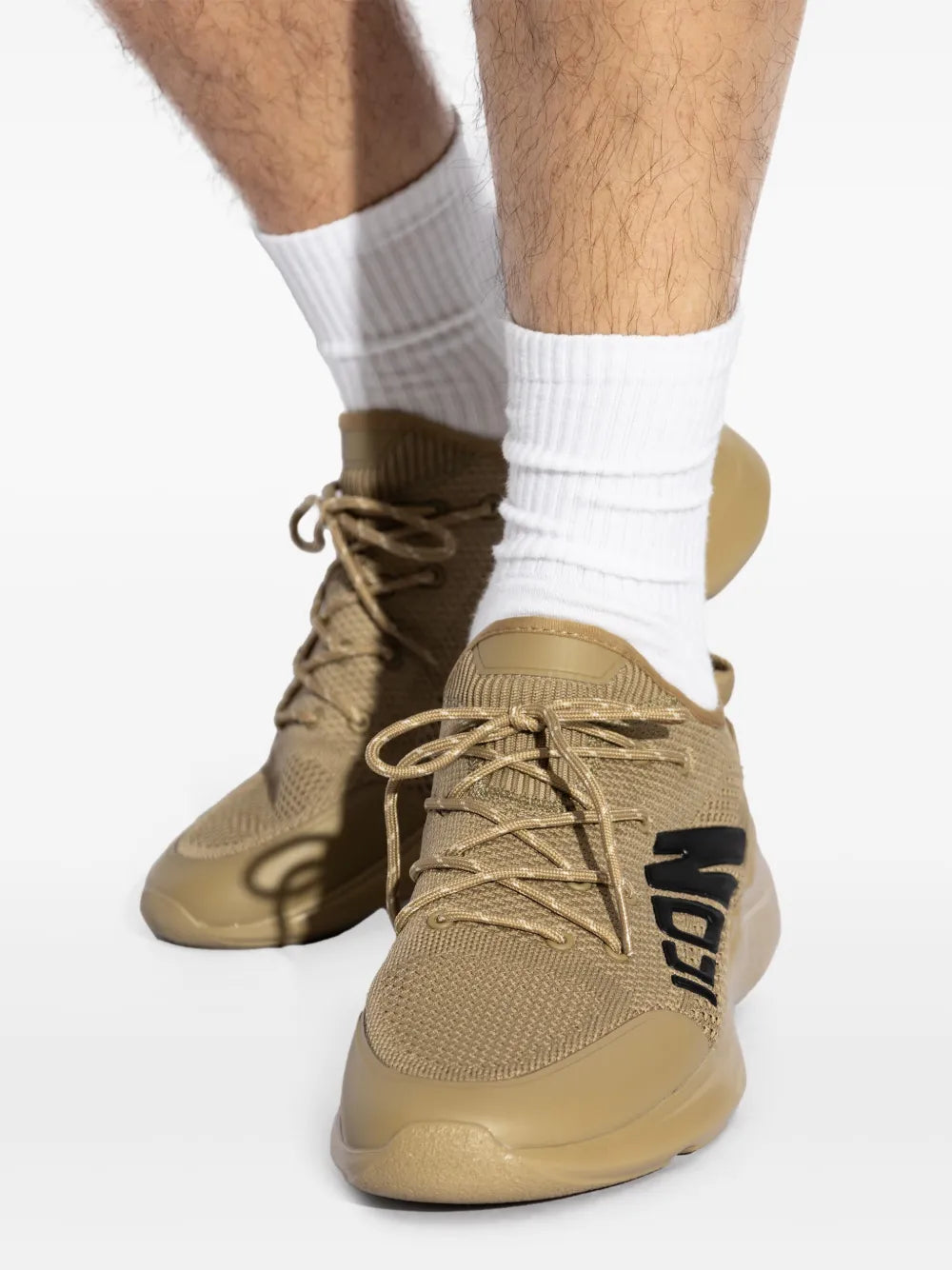 Dsquared2 Logo-Embossed Sneakers