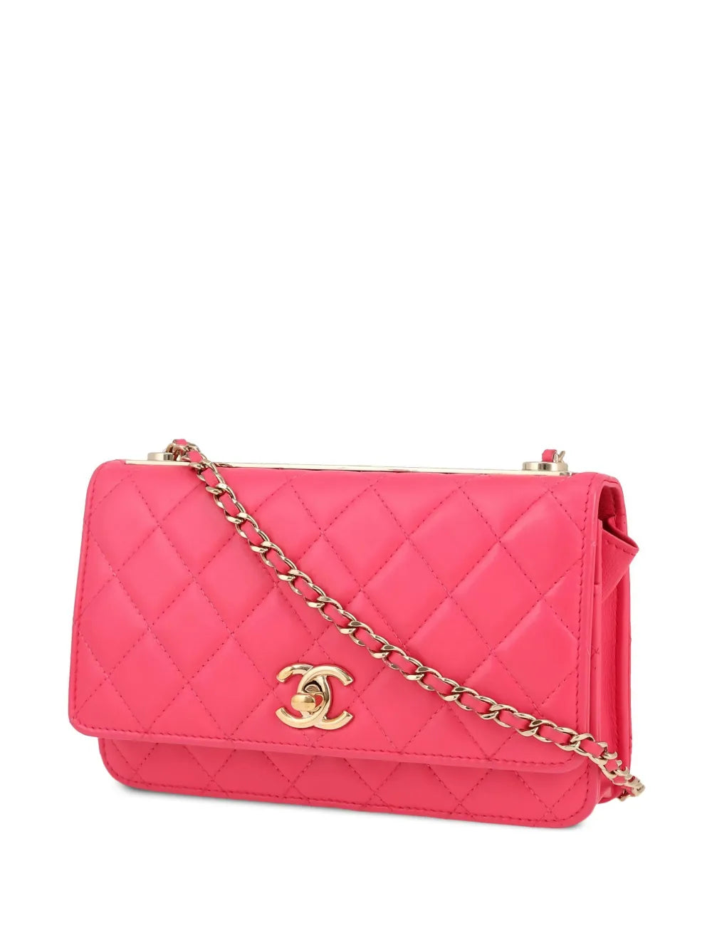 Pre-OwnedCHANEL Pre-Owned2021 Wallet On Chain shoulder bag