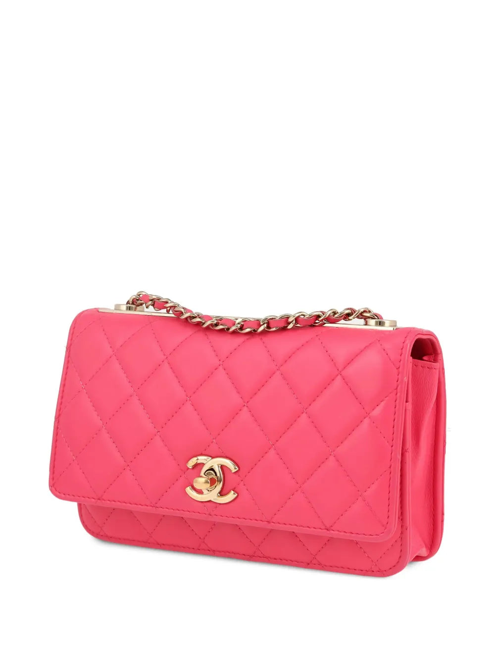 Pre-OwnedCHANEL Pre-Owned2021 Wallet On Chain shoulder bag