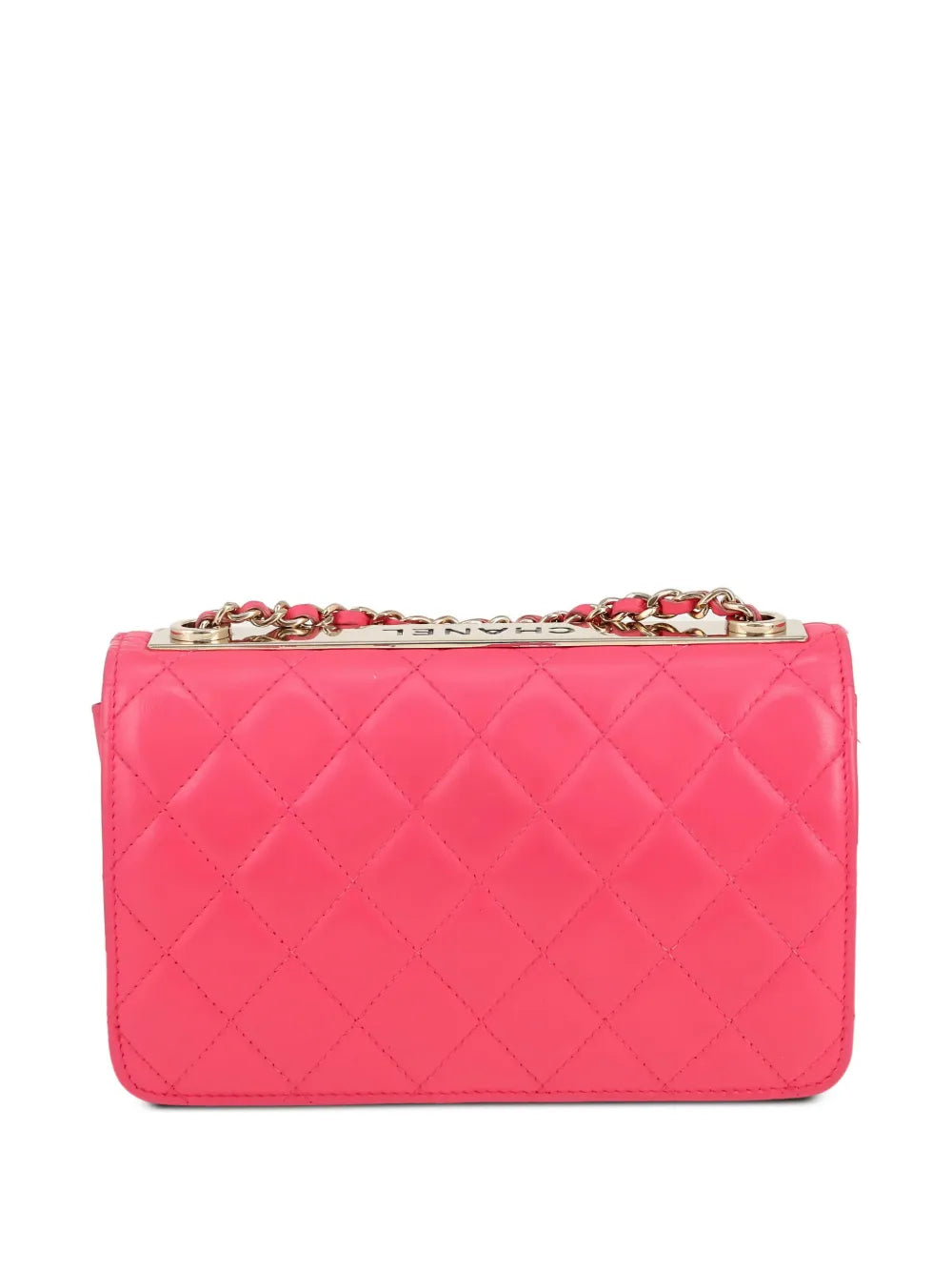 Pre-OwnedCHANEL Pre-Owned2021 Wallet On Chain shoulder bag