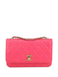 Pre-OwnedCHANEL Pre-Owned2021 Wallet On Chain shoulder bag