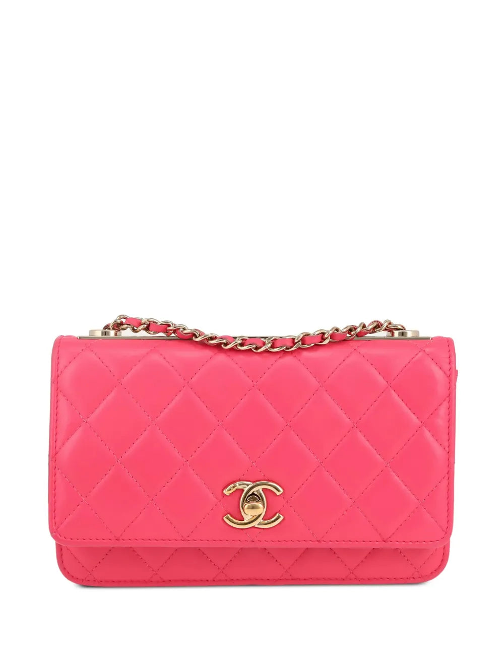 Pre-OwnedCHANEL Pre-Owned2021 Wallet On Chain shoulder bag