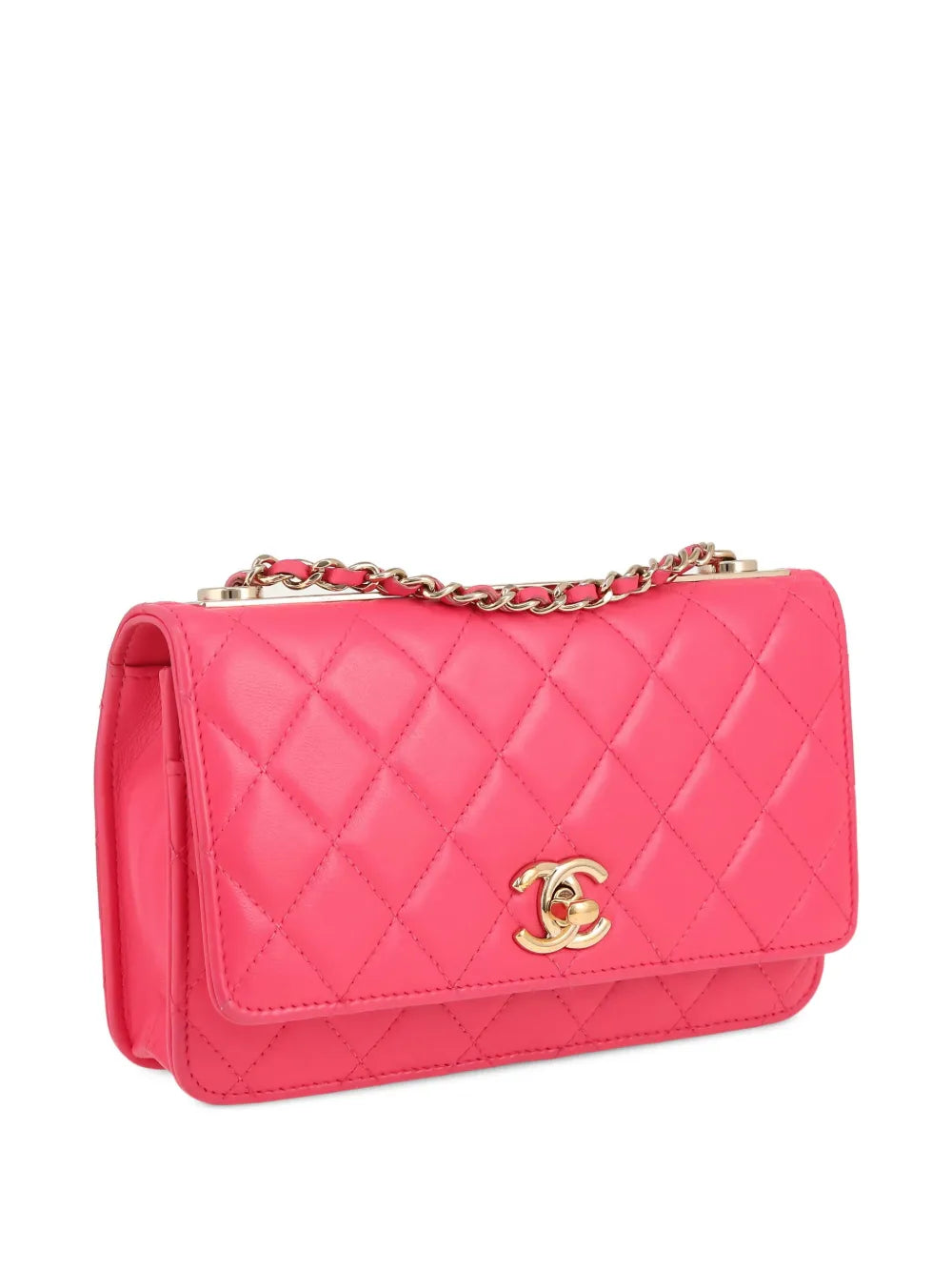 Pre-OwnedCHANEL Pre-Owned2021 Wallet On Chain shoulder bag