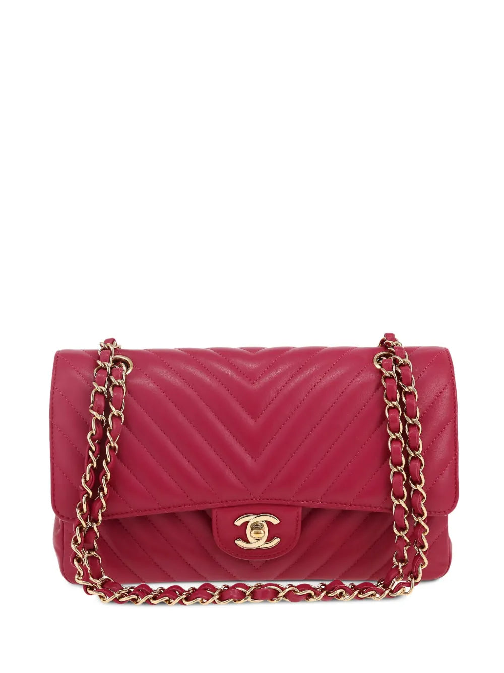 Pre-OwnedCHANEL Pre-Owned2019 Double Flap shoulder bag