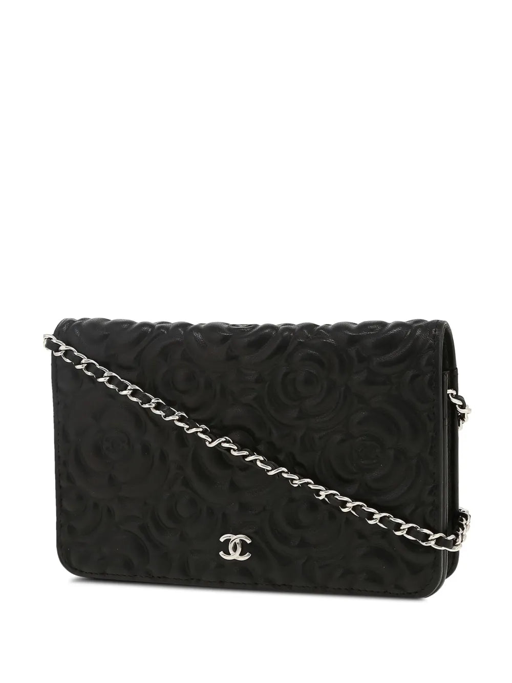 Pre-OwnedCHANEL Pre-Owned2019 Wallet On Chain shoulder bag
