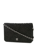 Pre-OwnedCHANEL Pre-Owned2019 Wallet On Chain shoulder bag