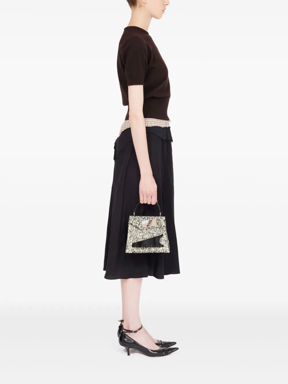 Maison Margielasmall Snatched handbag