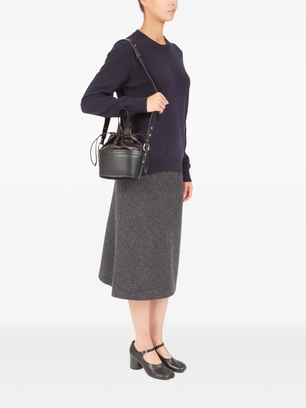Maison MargielaFire tote bag