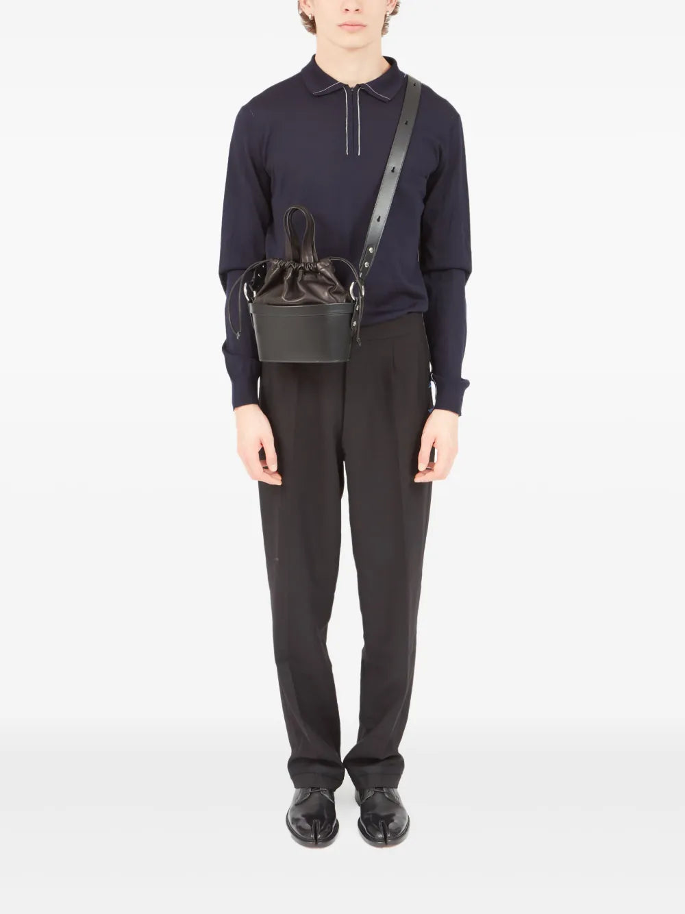 Maison MargielaFire tote bag