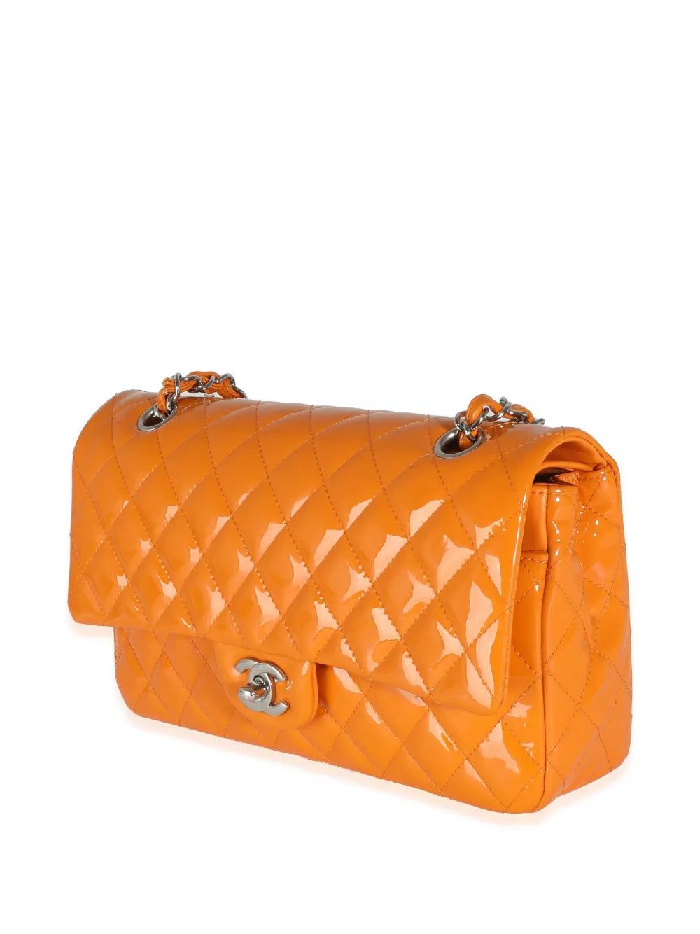 Pre-OwnedCHANEL Pre-Owned2014-2015 medium Double Flap shoulder bag