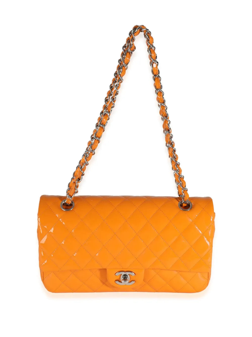 Pre-OwnedCHANEL Pre-Owned2014-2015 medium Double Flap shoulder bag