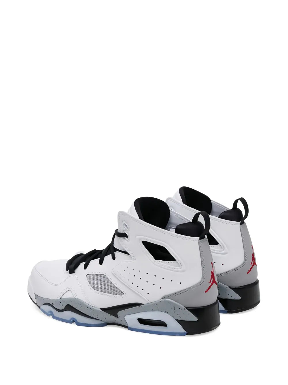 Jordan Jordan Flight Club 91 White Cement Sneakers