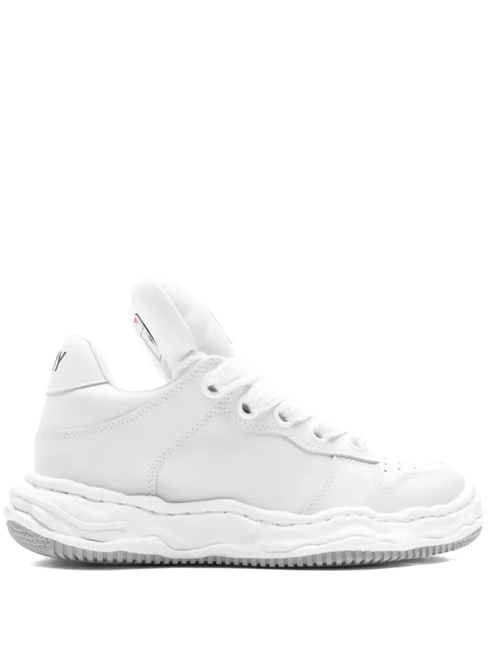 Maison Mihara Yasuhiro Wayne Puffer White Sneakers