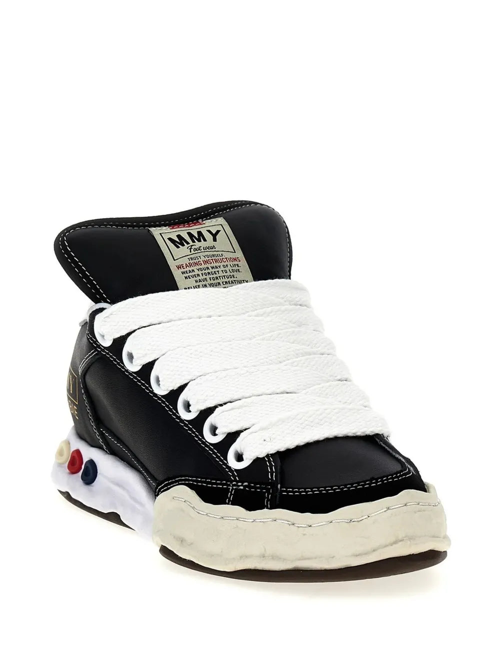 Maison Mihara Yasuhiro Puffer Og Sole Black/White Sneakers