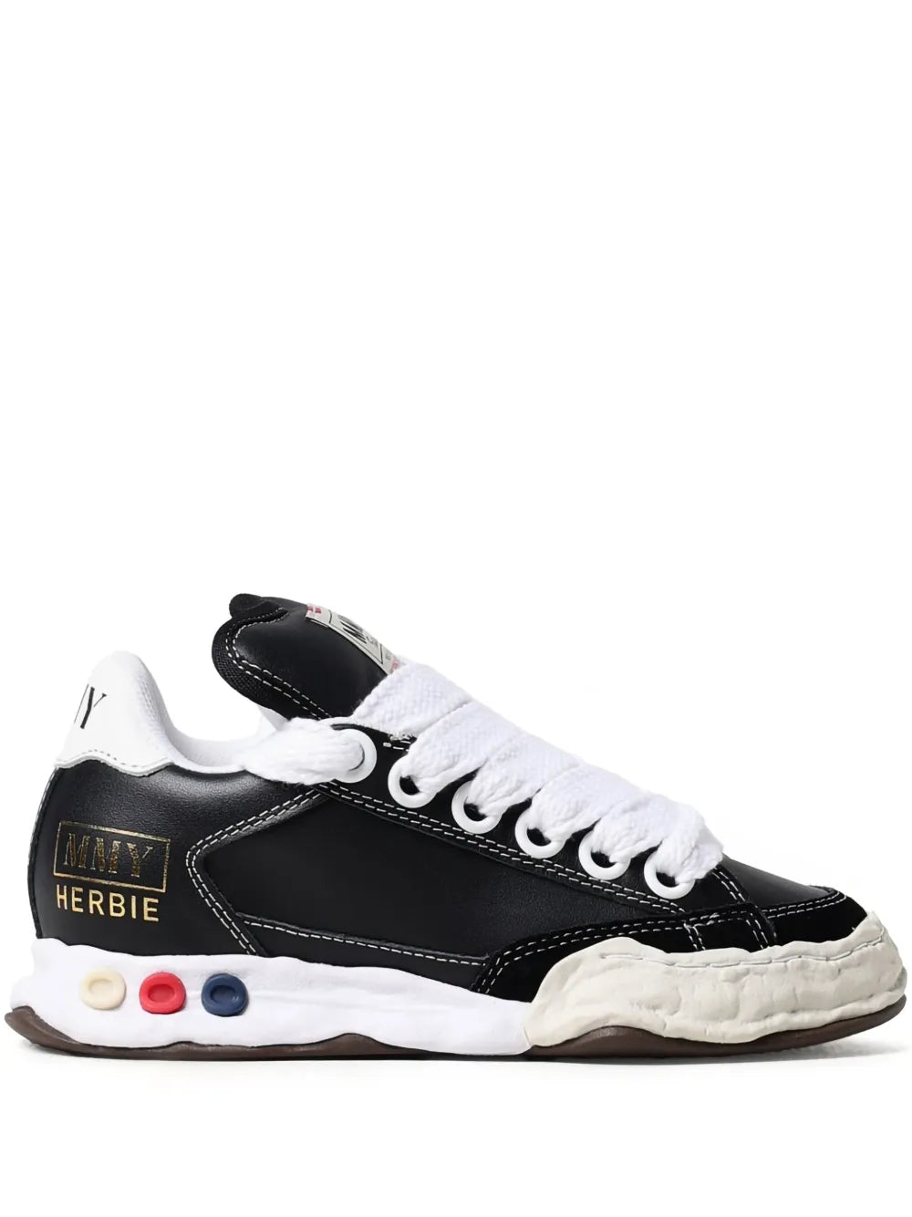 Maison Mihara Yasuhiro Puffer Og Sole Black/White Sneakers