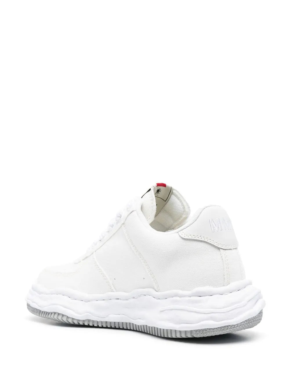Maison Mihara Yasuhiro Wayne Og Sole White Sneakers