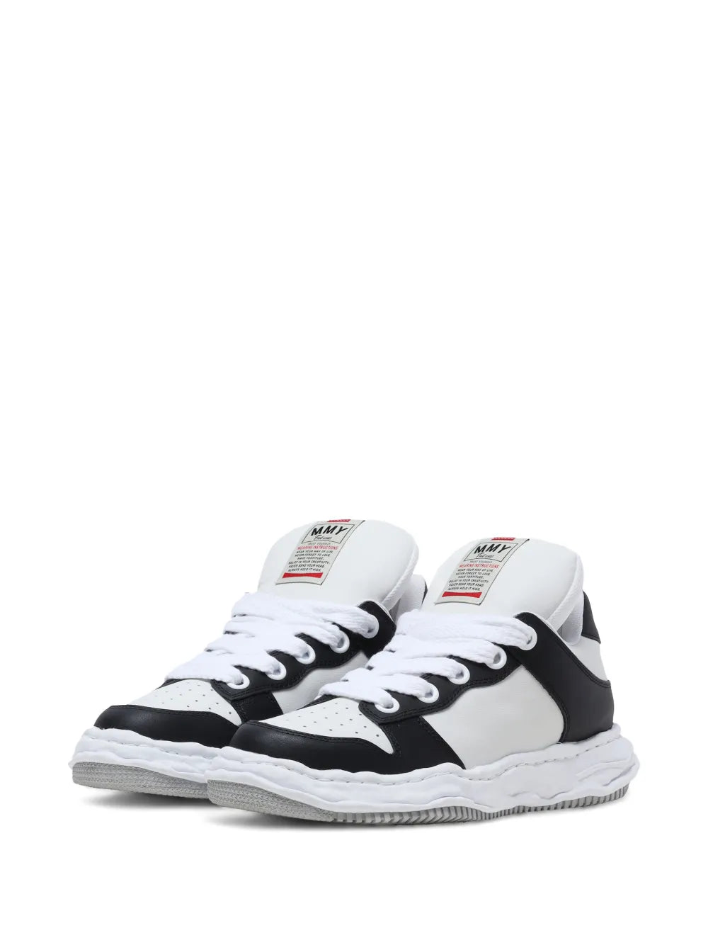 Maison Mihara Yasuhiro Wayne Low-Top Leather Sneakers