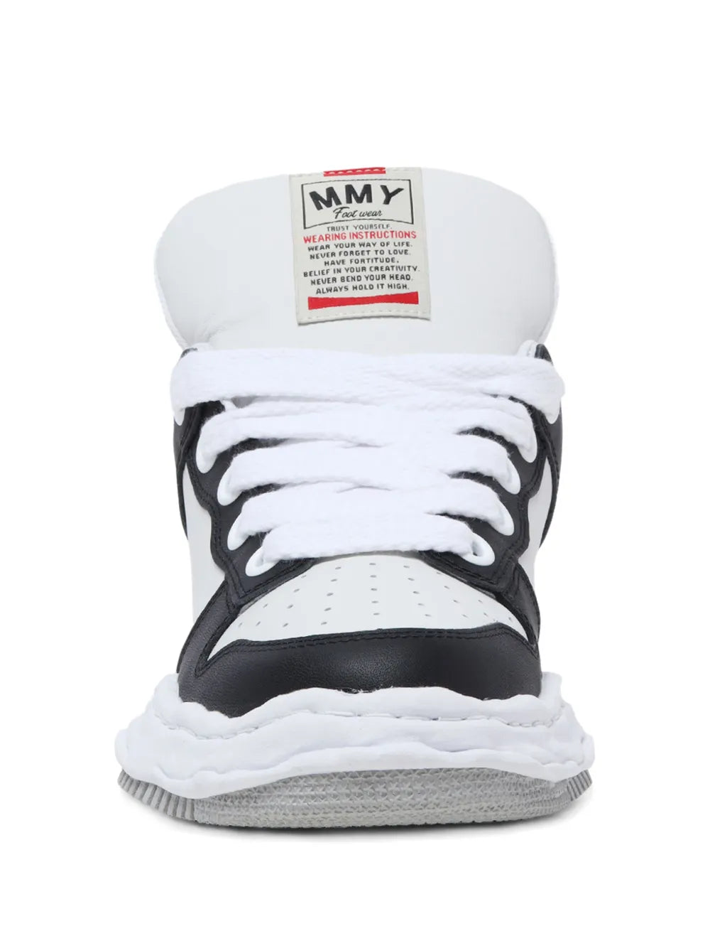 Maison Mihara Yasuhiro Wayne Low-Top Leather Sneakers