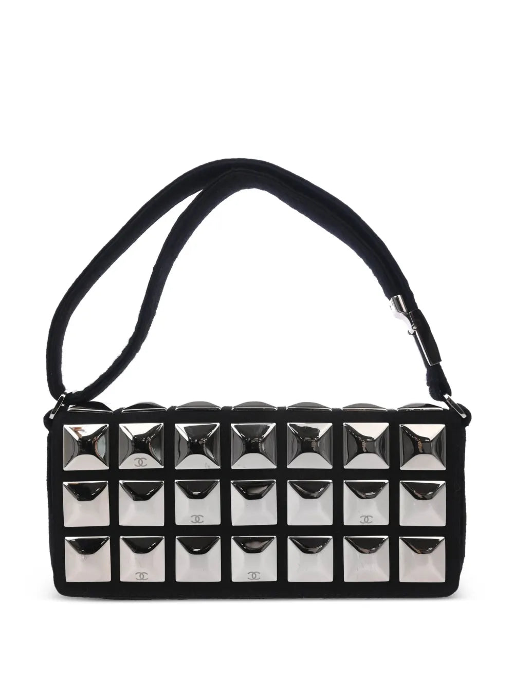 Pre-OwnedCHANEL Pre-Owned2003 Ice Cube shoulder bag