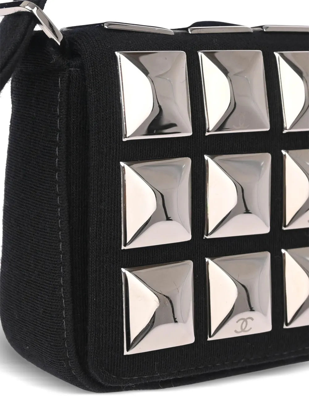 Pre-OwnedCHANEL Pre-Owned2003 Ice Cube shoulder bag