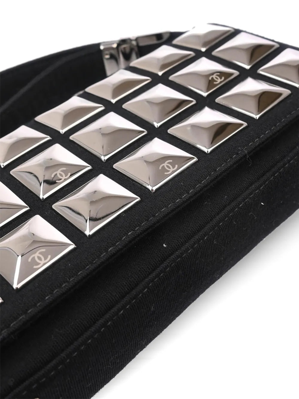 Pre-OwnedCHANEL Pre-Owned2003 Ice Cube shoulder bag