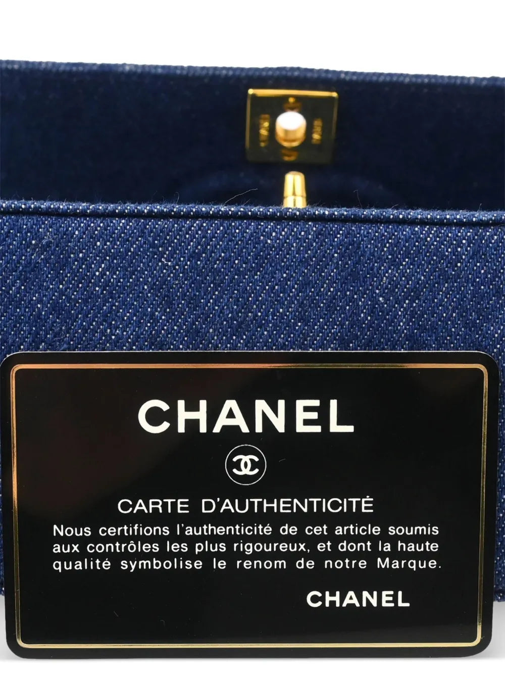 Pre-OwnedCHANEL Pre-Owned1990 Straight Flap shoulder bag