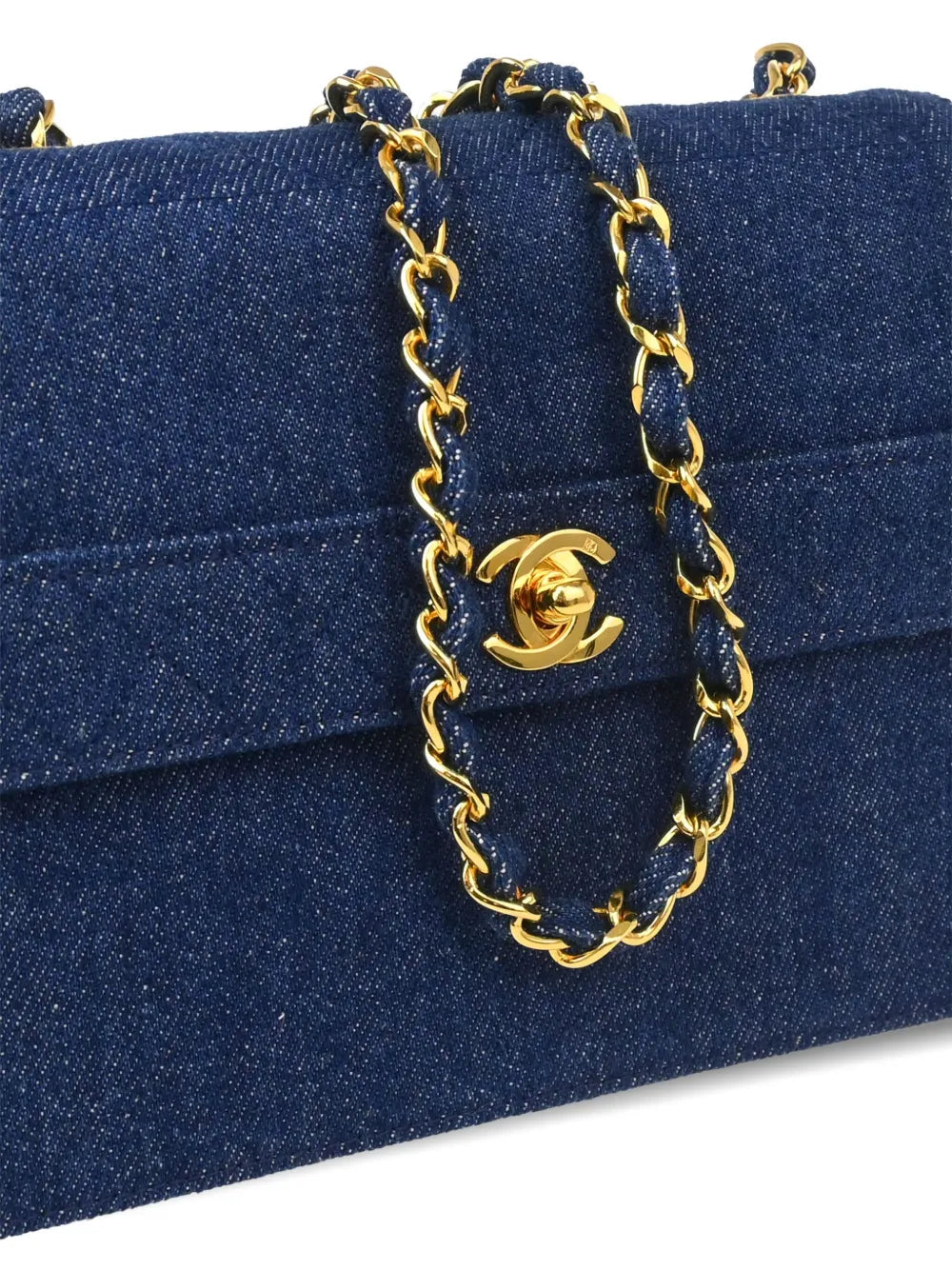Pre-OwnedCHANEL Pre-Owned1990 Straight Flap shoulder bag