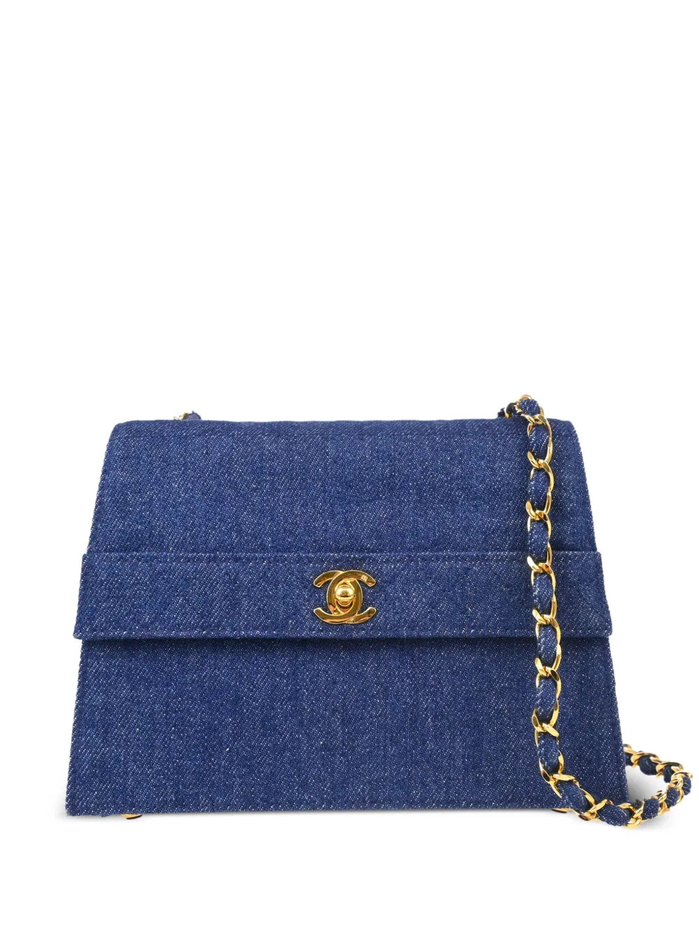 Pre-OwnedCHANEL Pre-Owned1990 Straight Flap shoulder bag