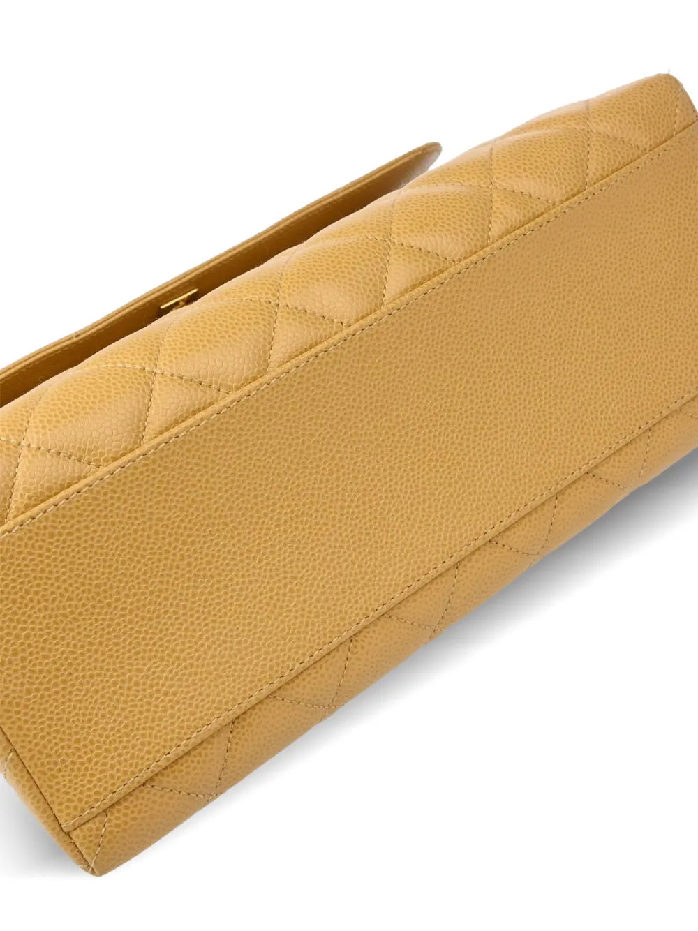 Pre-OwnedCHANEL Pre-Owned1998s medium quilted top handle bag
