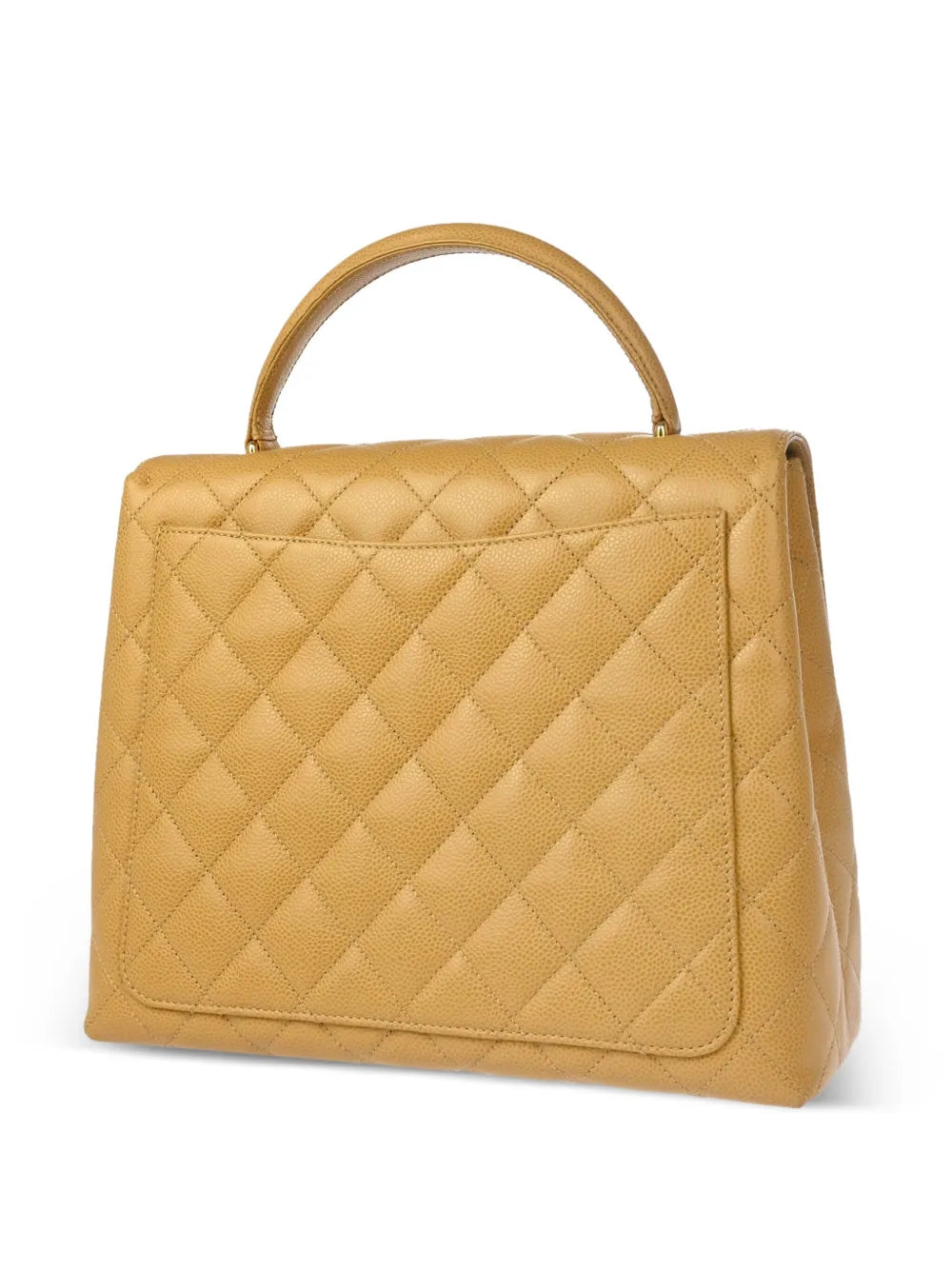 Pre-OwnedCHANEL Pre-Owned1998s medium quilted top handle bag
